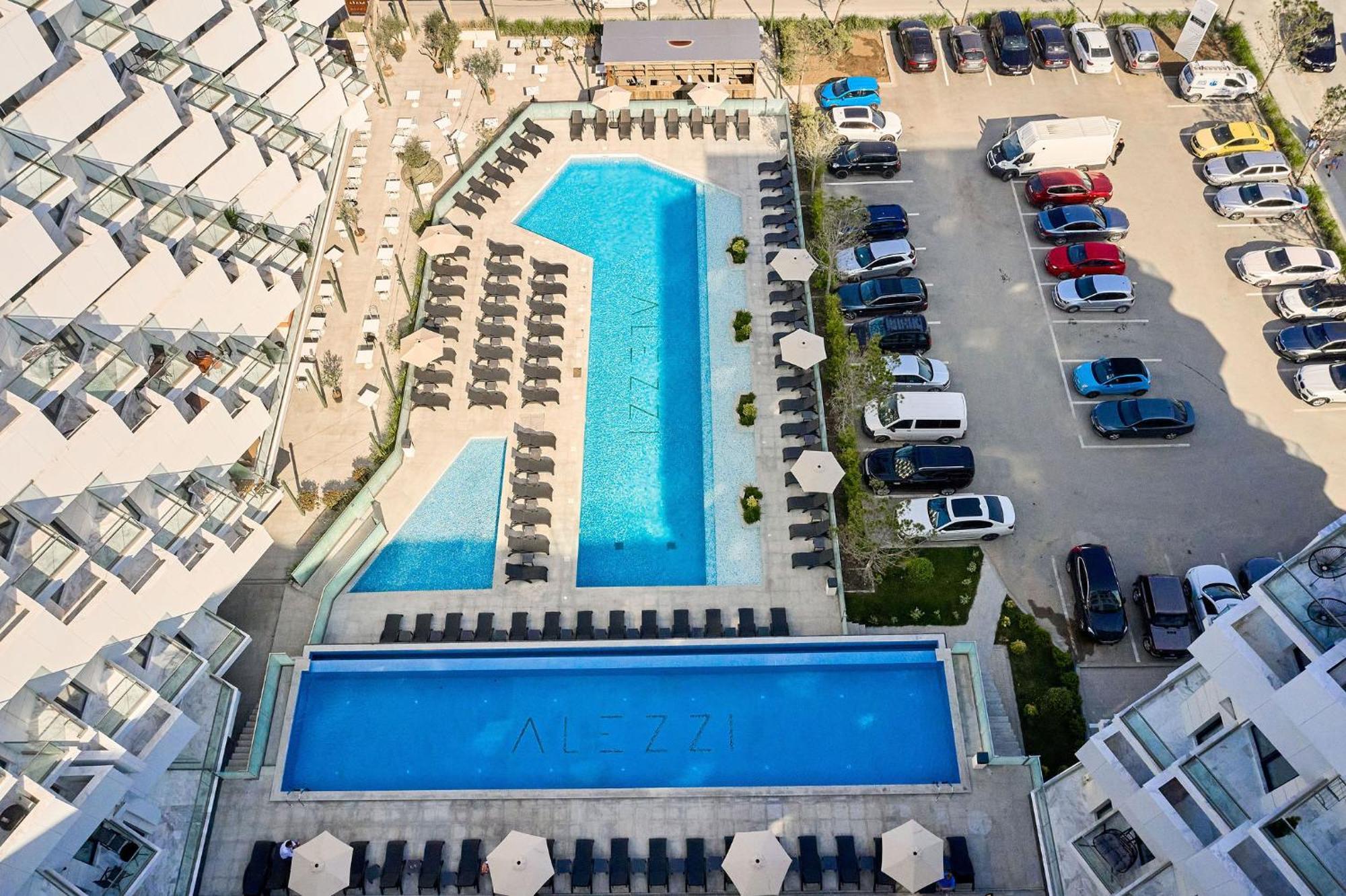Alma Apartment In Infinity Beach Resort - Parking Mamaia Exterior photo